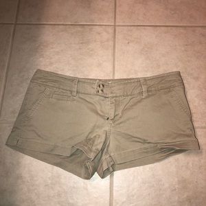 American Eagle Khaki Shorts